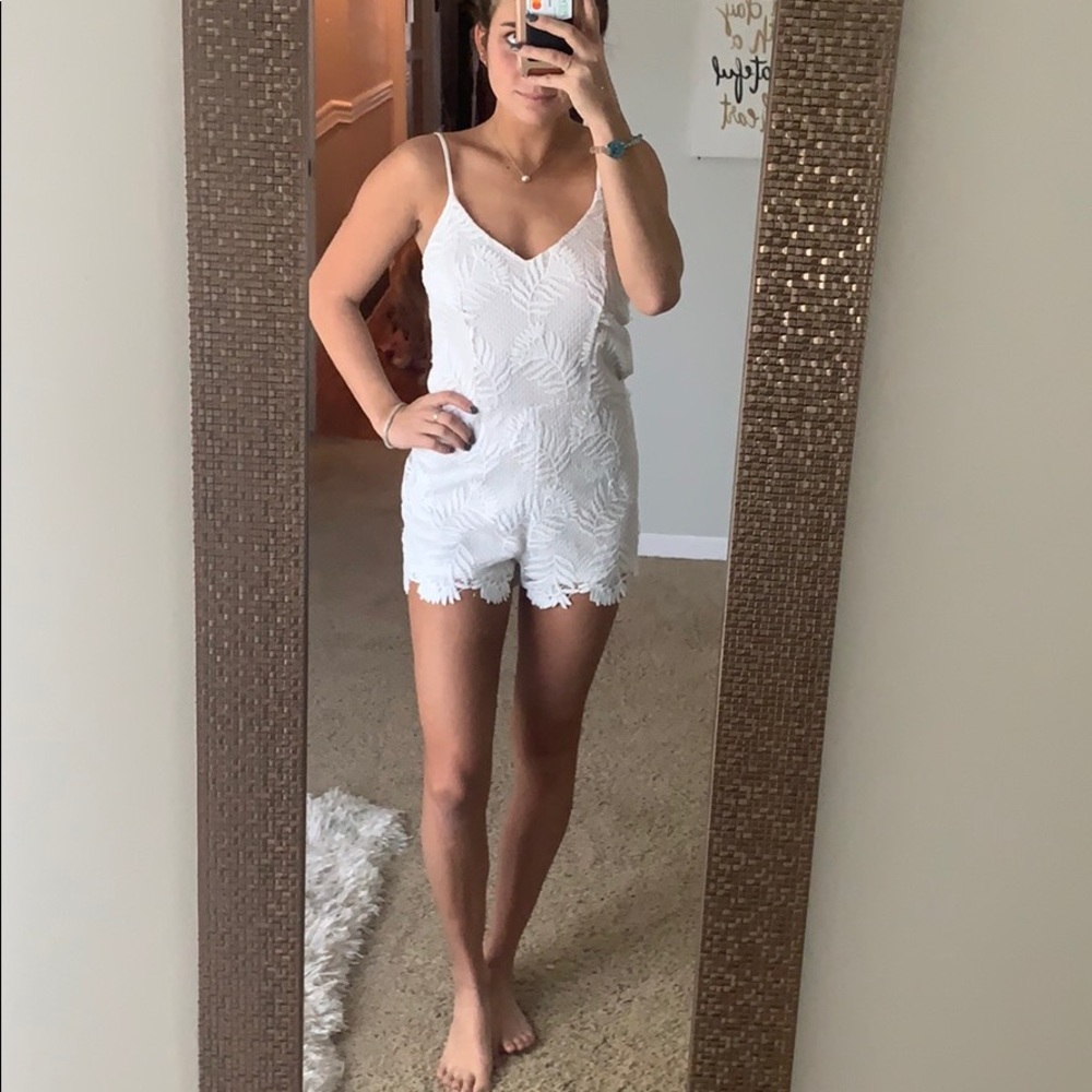 Romper from express